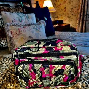 Carousel Lug Convertible RFID Crossbody/Belt Bag